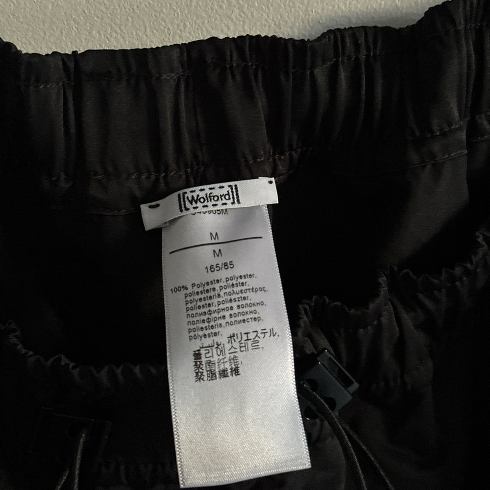 Wolford Black Sport Streetstyle Pants Size M - Picture 13 of 16